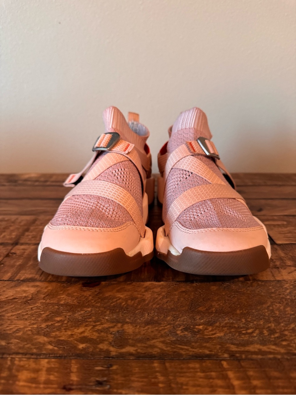 Chaco Z/Ronin Women's Pink Athletic Slip-On Sneakers - Picture 2 of 12